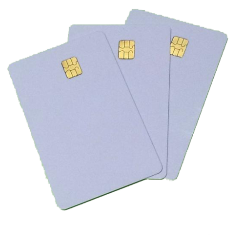 Smart Card บัตรสมาร์ตคาร์ดขาว ชิป SLE4442 