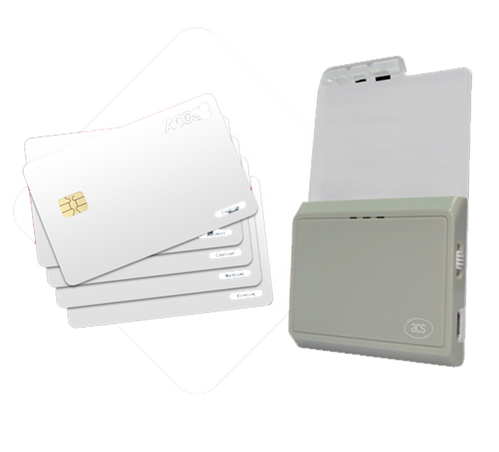 เครื่องอ่านบัตรประชาชนบลูทูธ BLE แบบเข้ารหัส สำหรับ iOS, Android รุ่น ACR3901U-S1รองรับ Authen สปสช - Image 4