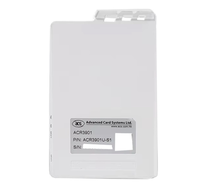 เครื่องอ่านบัตรประชาชนบลูทูธ BLE แบบเข้ารหัส สำหรับ iOS, Android รุ่น ACR3901U-S1รองรับ Authen สปสช - Image 3