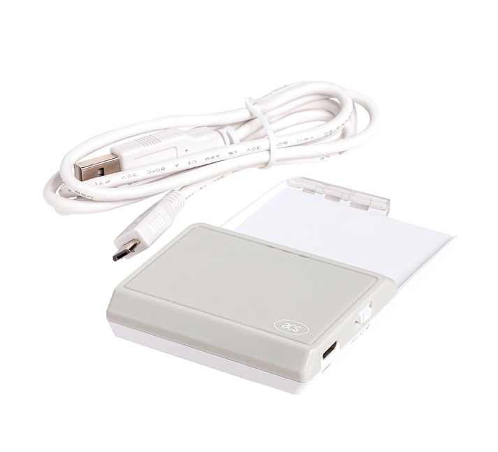 เครื่องอ่านบัตรประชาชนบลูทูธ BLE แบบเข้ารหัส สำหรับ iOS, Android รุ่น ACR3901U-S1รองรับ Authen สปสช - Image 7