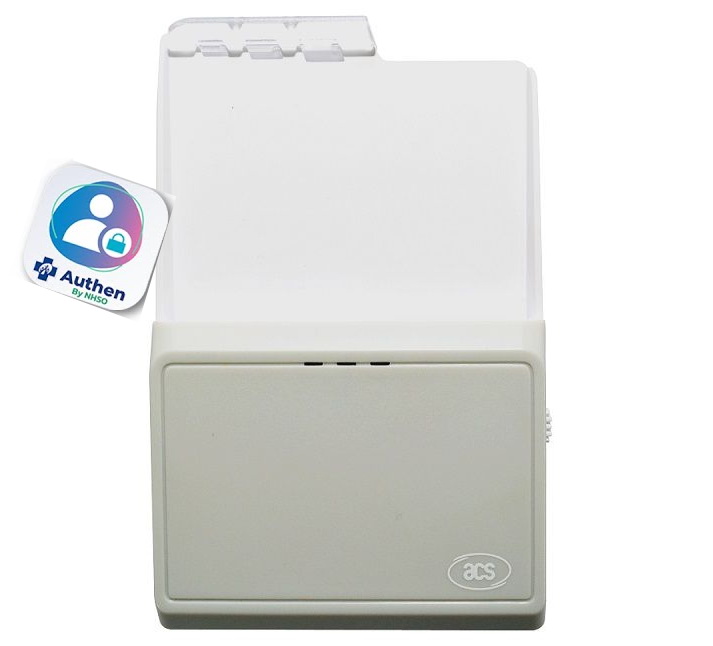 เครื่องอ่านบัตรประชาชนบลูทูธ BLE แบบเข้ารหัส สำหรับ iOS, Android รุ่น ACR3901U-S1รองรับ Authen สปสช - Image 6