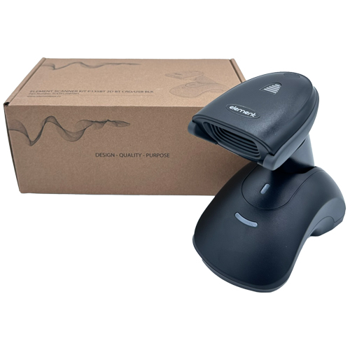 Element P135BT (2D Cordless Bluetooth Barcode Scanner - แบบไร้สาย) - Image 2
