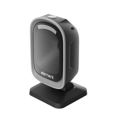 Element P881D เครื่องอ่านบาร์โค้ดแบบตั้งโต๊ะ (Desktop 2D Omni-directional Barcode Scanner) - Image 2