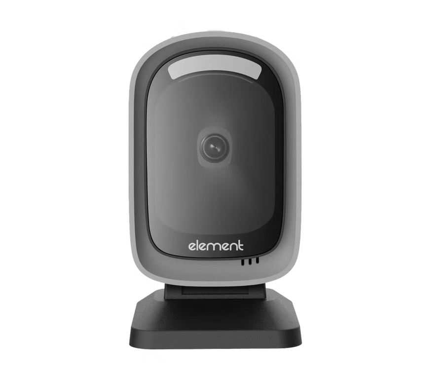 Element P881D เครื่องอ่านบาร์โค้ดแบบตั้งโต๊ะ (Desktop 2D Omni-directional Barcode Scanner)